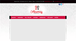 Desktop Screenshot of otelahsaray.com